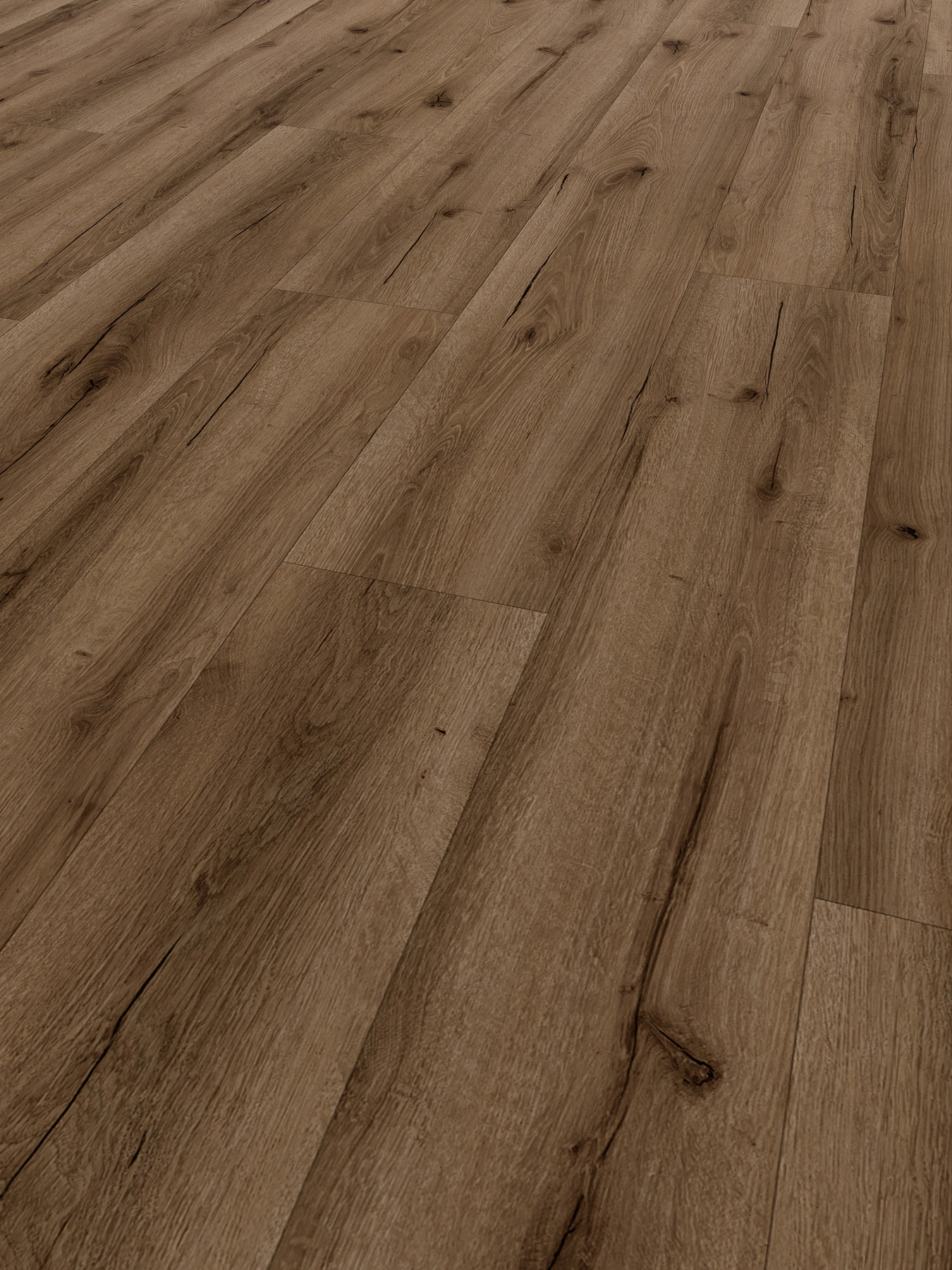 2,5 mm ter Hürne Soya Design-Vinylboden - Eiche Cairo_0