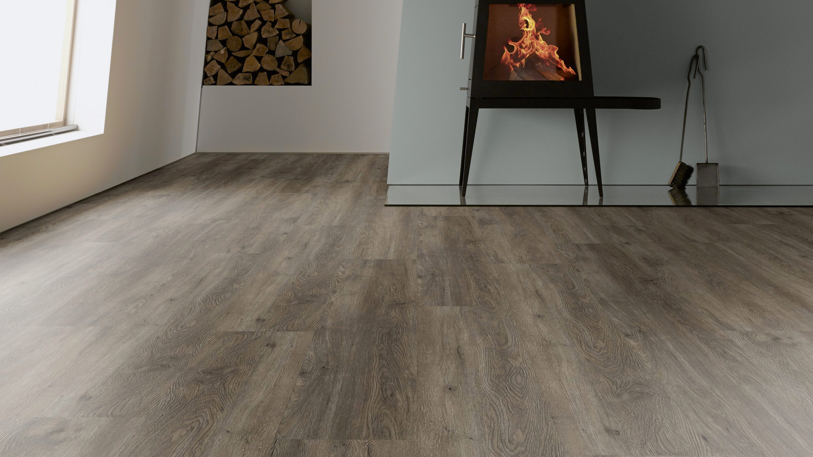 2,5 mm ter Hürne Soya Design-Vinylboden - Eiche Canberra_7