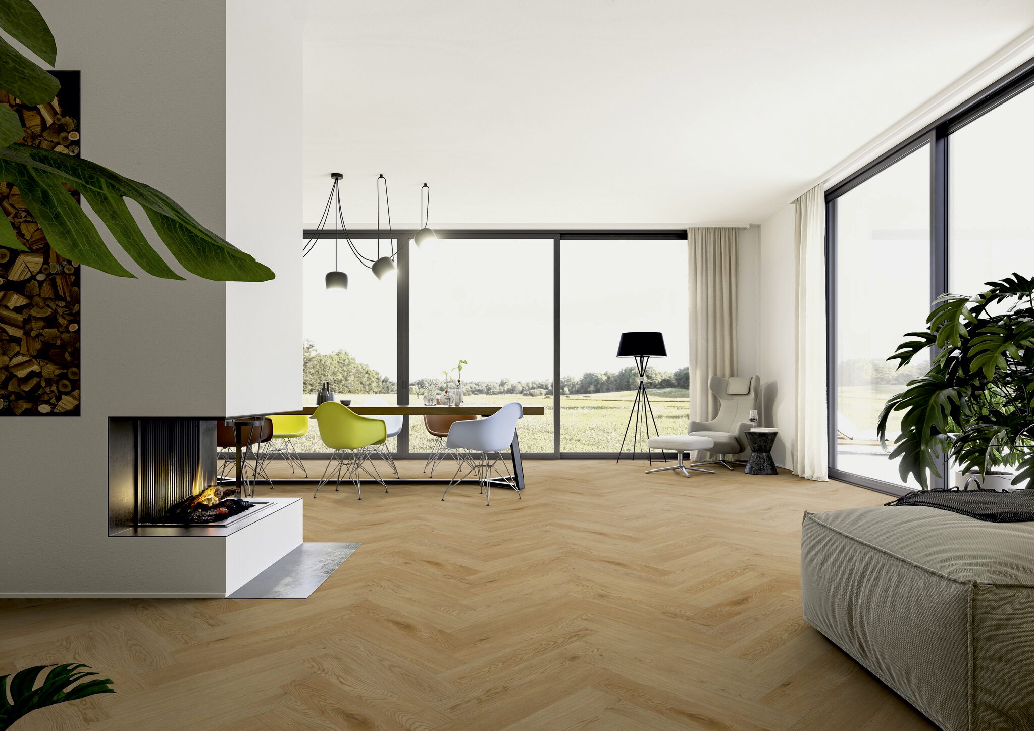 2,5 mm ter Hürne Soya Design-Vinylboden - Eiche Dublin_7