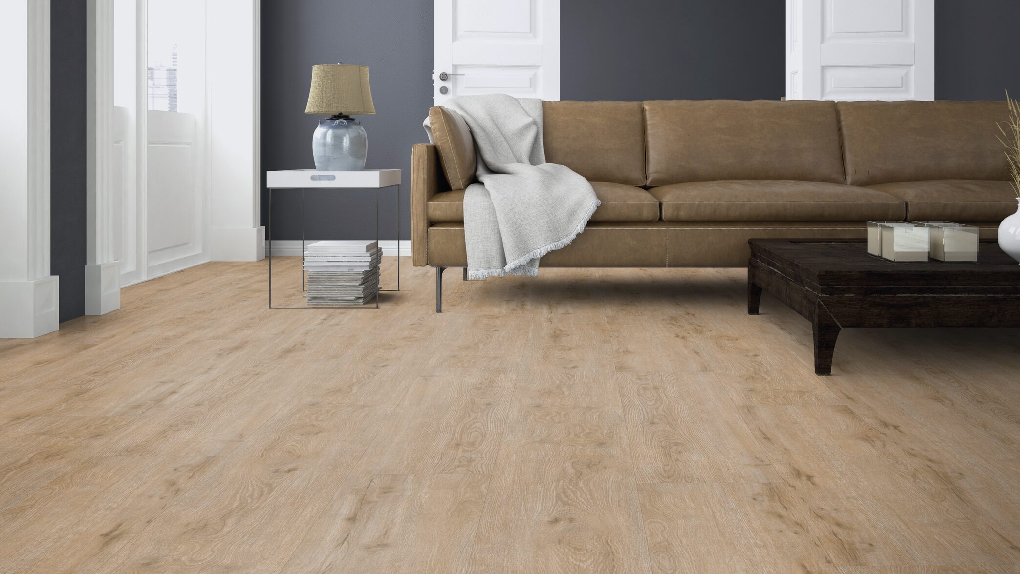2,5 mm ter Hürne Soya Design-Vinylboden - Eiche Gent_6