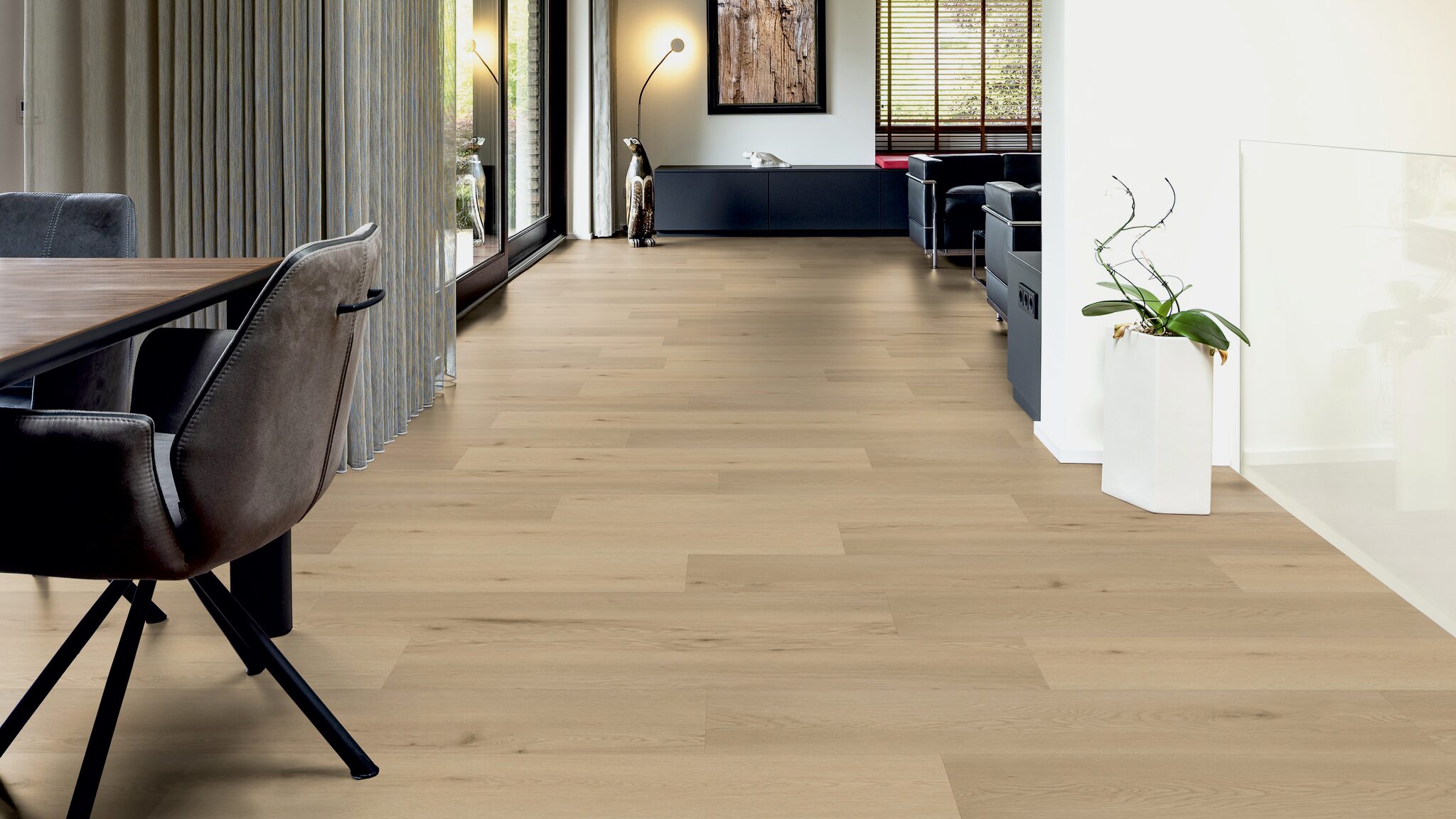 2,5 mm ter Hürne Soya Design-Vinylboden - Eiche Amsterdam_3