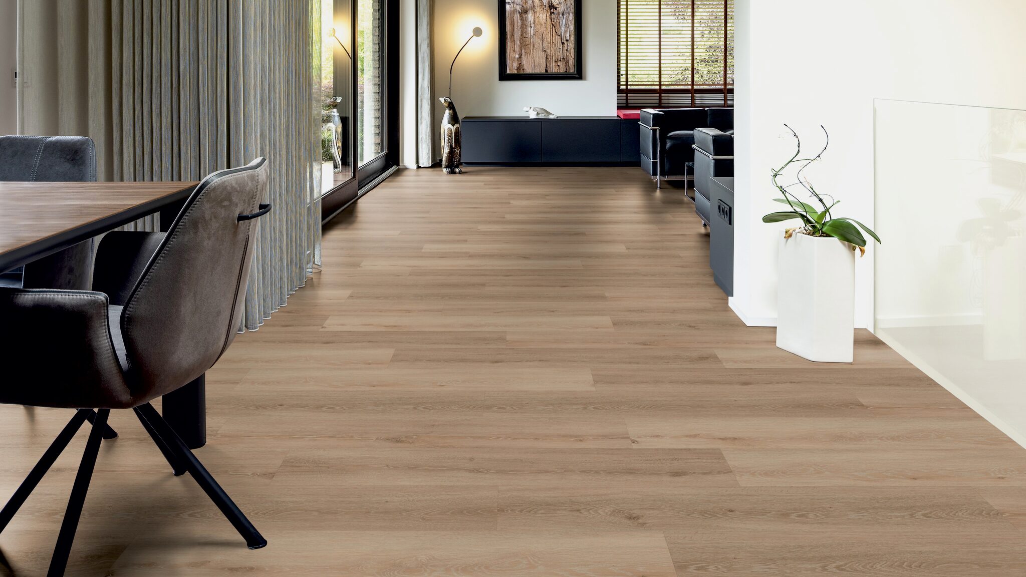 2,5 mm ter Hürne Soya Design-Vinylboden - Eiche Budapest_3