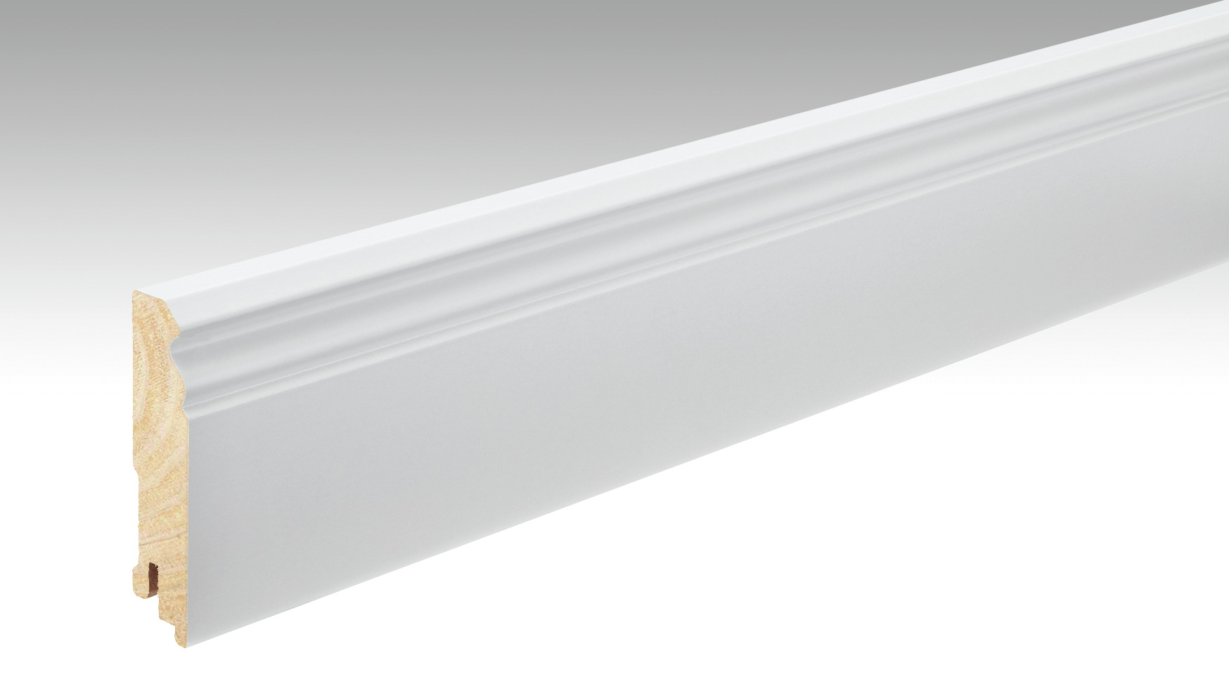 18 x 100 mm Fußleiste Profil 12 F MK_0 18 x 100 mm Fußleiste Profil 12 F MK_0