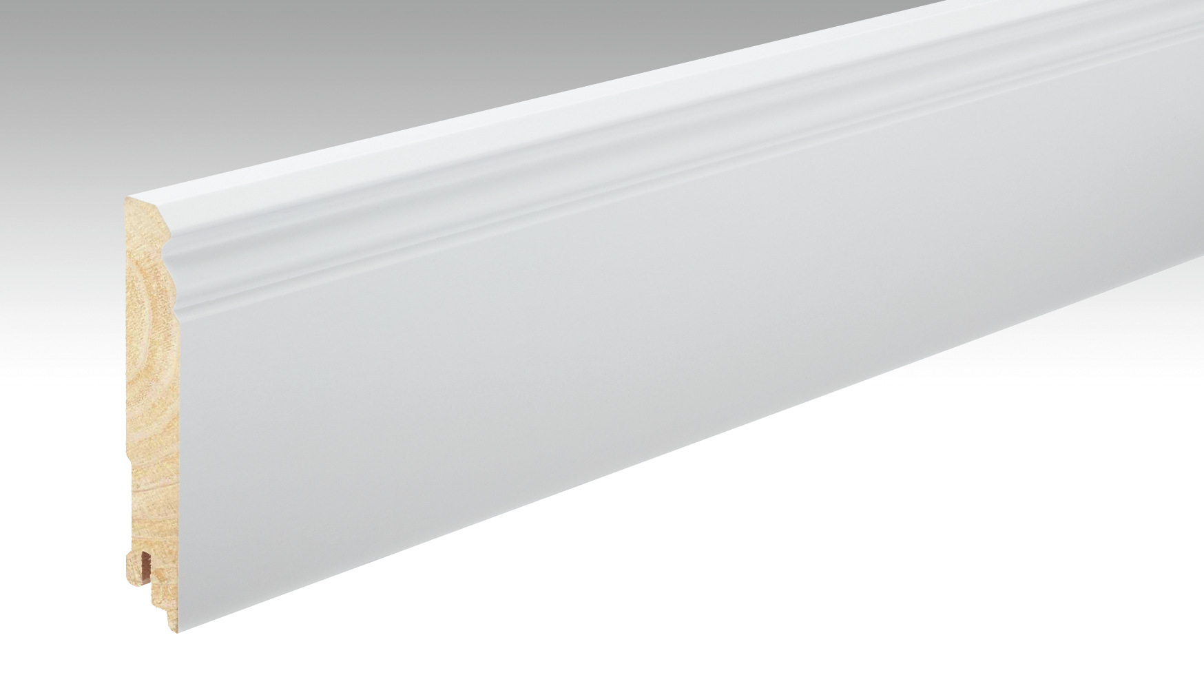 16 x 38 mm Fußleiste Profil 14 F MK_0