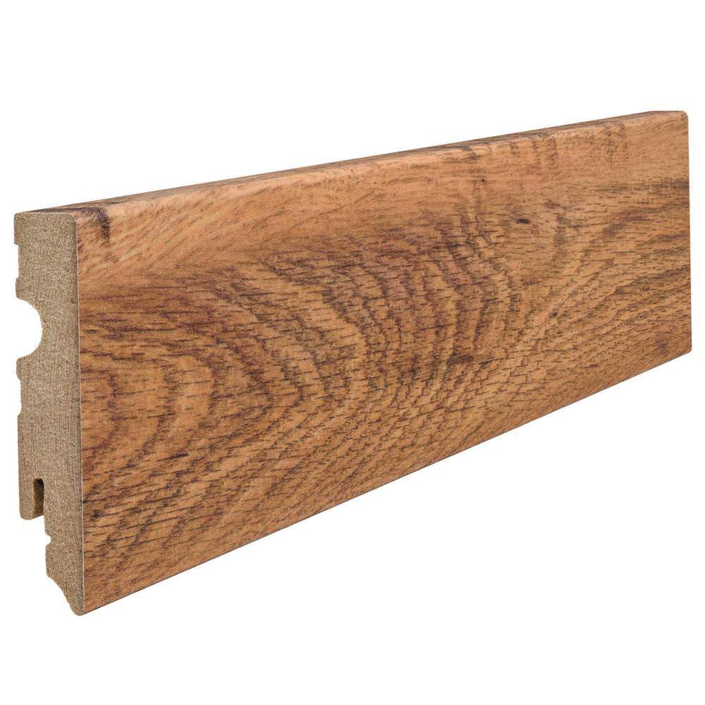 15 x 80 mm HARO Stecksockelleiste (Kubus) - Eiche Altholz_1