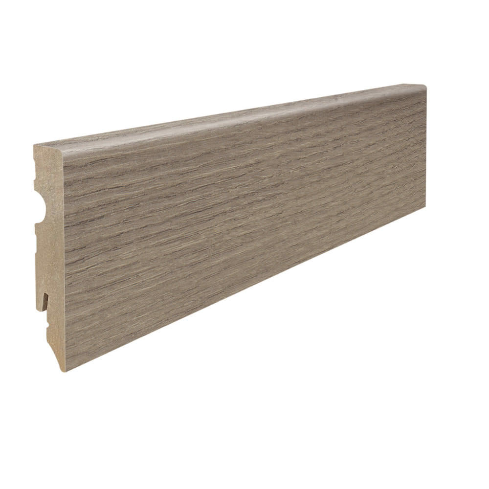 15 x 80 mm HARO Stecksockelleiste (Kubus) - Eiche Bari grau_1