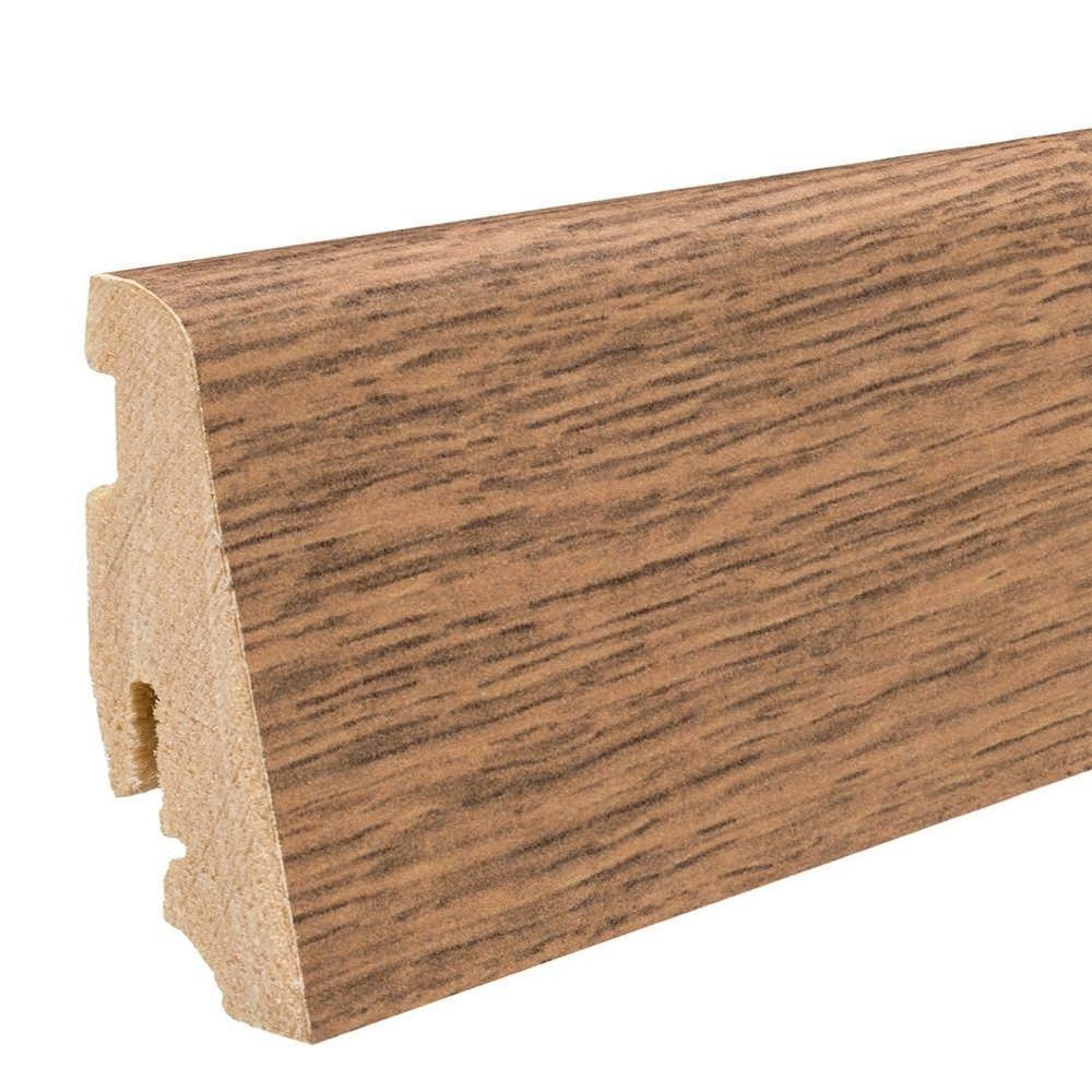 19 x 58 mm HARO Stecksockelleiste (Kubus-Nässeschutz) - Bergeiche_1