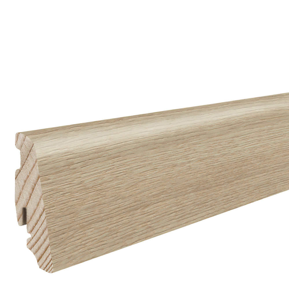 19 x 58 mm HARO Stecksockelleiste (Kubus-Nässeschutz) - Eiche Ontario puro_1