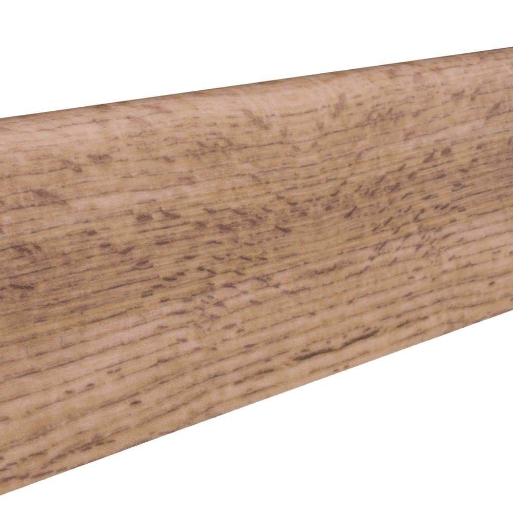 19 x 58 mm HARO Stecksockelleiste (Kubus-Nässeschutz) - Eiche Provence natur_1