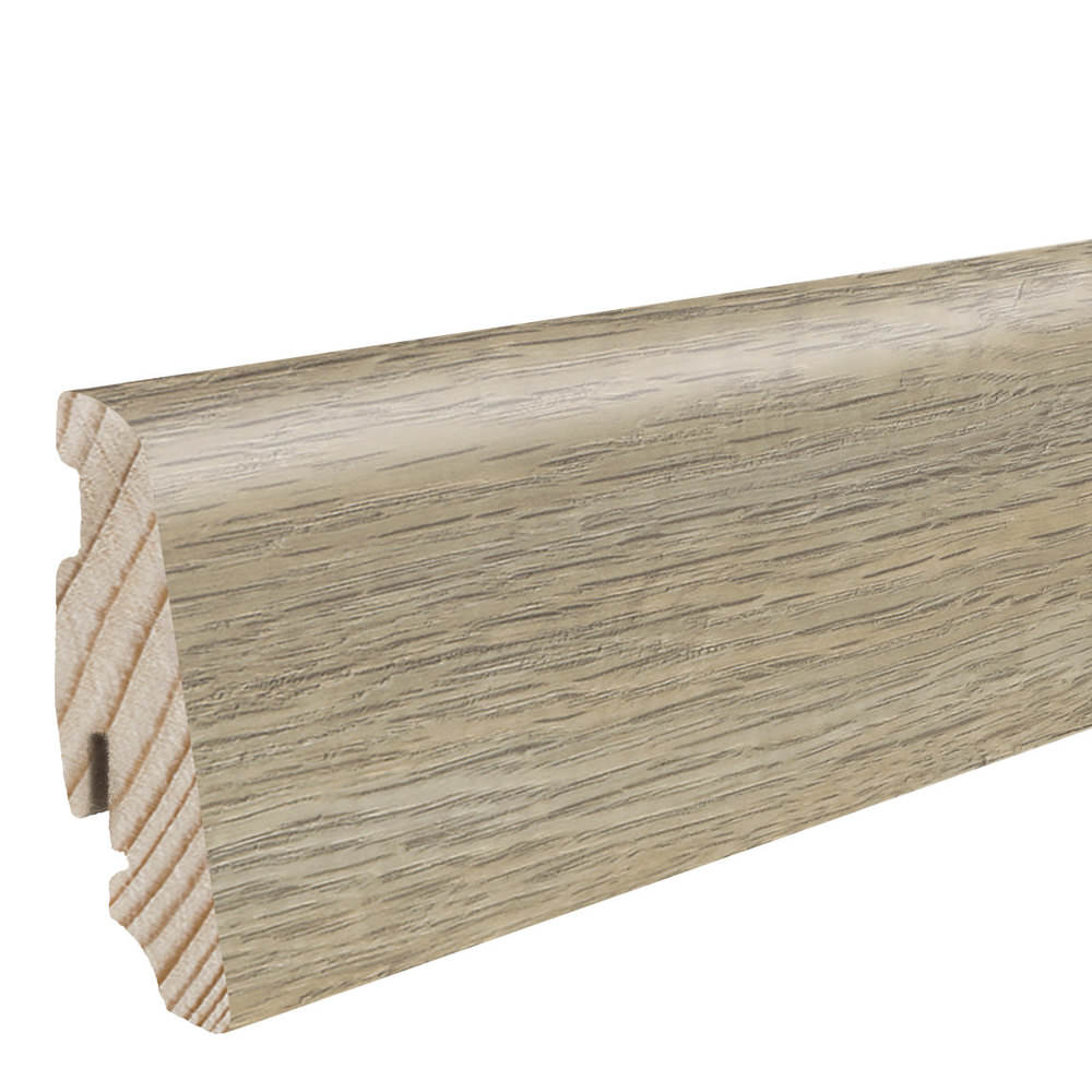 19 x 58 mm HARO Stecksockelleiste (Kubus-Nässeschutz) - Eiche Quebec alabaster_1 19 x 58 mm HARO Stecksockelleiste (Kubus-Nässeschutz) - Eiche Quebec alabaster_1