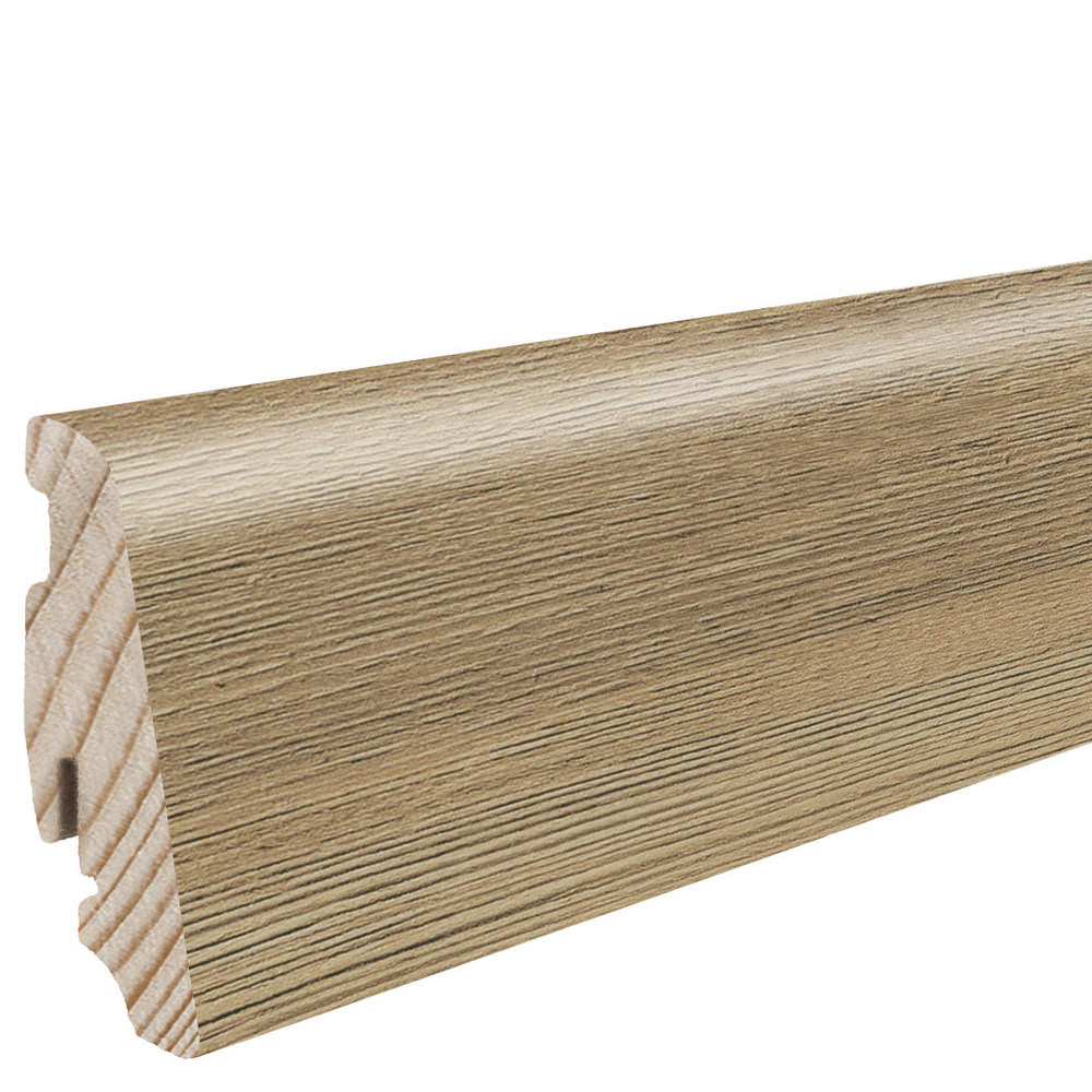 19 x 58 mm HARO Stecksockelleiste (Kubus-Nässeschutz) - Berglärche cognacbraun_1 19 x 58 mm HARO Stecksockelleiste (Kubus-Nässeschutz) - Berglärche cognacbraun_1