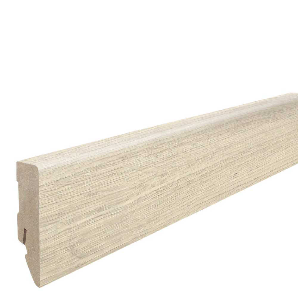 16 x 58 mm HARO Stecksockelleiste (Kubus) - Eiche Sheffield cremeweiß_1 16 x 58 mm HARO Stecksockelleiste (Kubus) - Eiche Sheffield cremeweiß_1