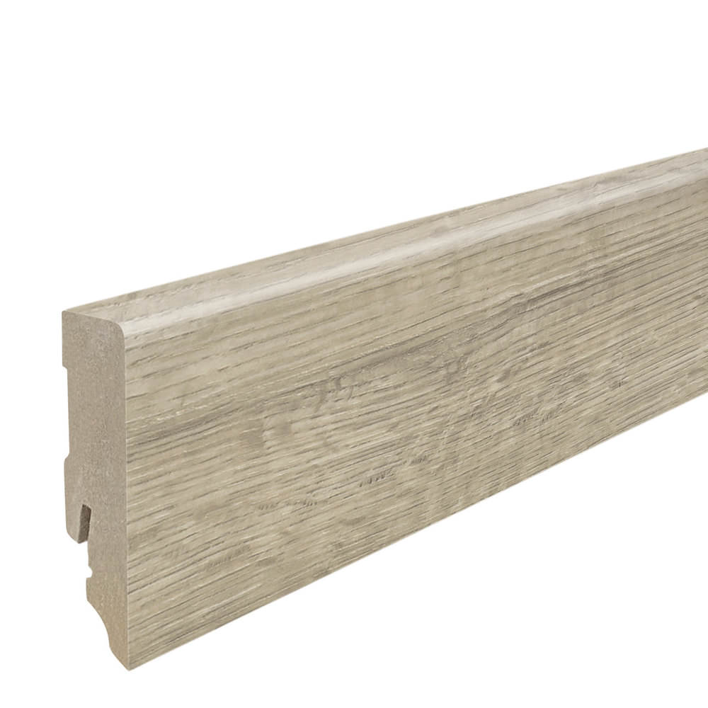 16 x 58 mm HARO Stecksockelleiste (Kubus) - Eiche Whistler kieselgrau_1