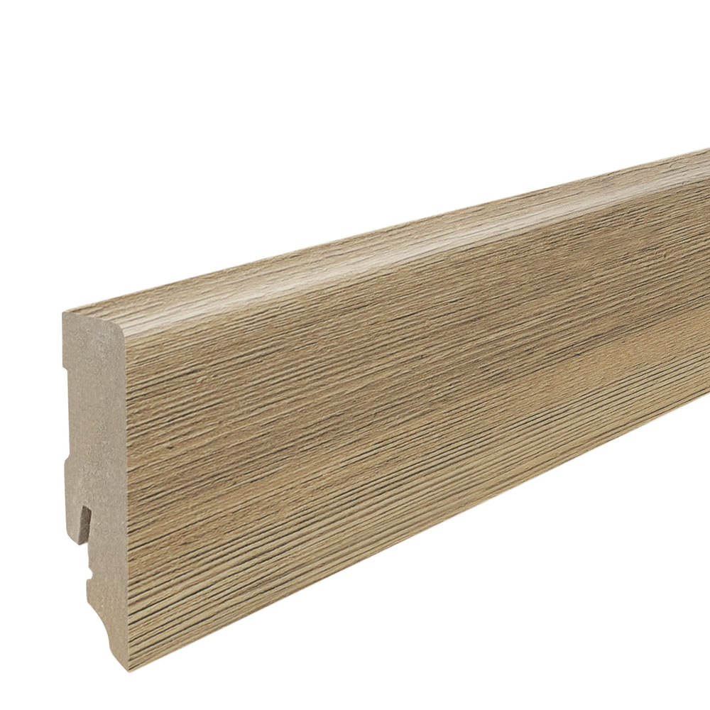 16 x 58 mm HARO Stecksockelleiste (Kubus) - Berglärche cognacbraun_1 16 x 58 mm HARO Stecksockelleiste (Kubus) - Berglärche cognacbraun_1