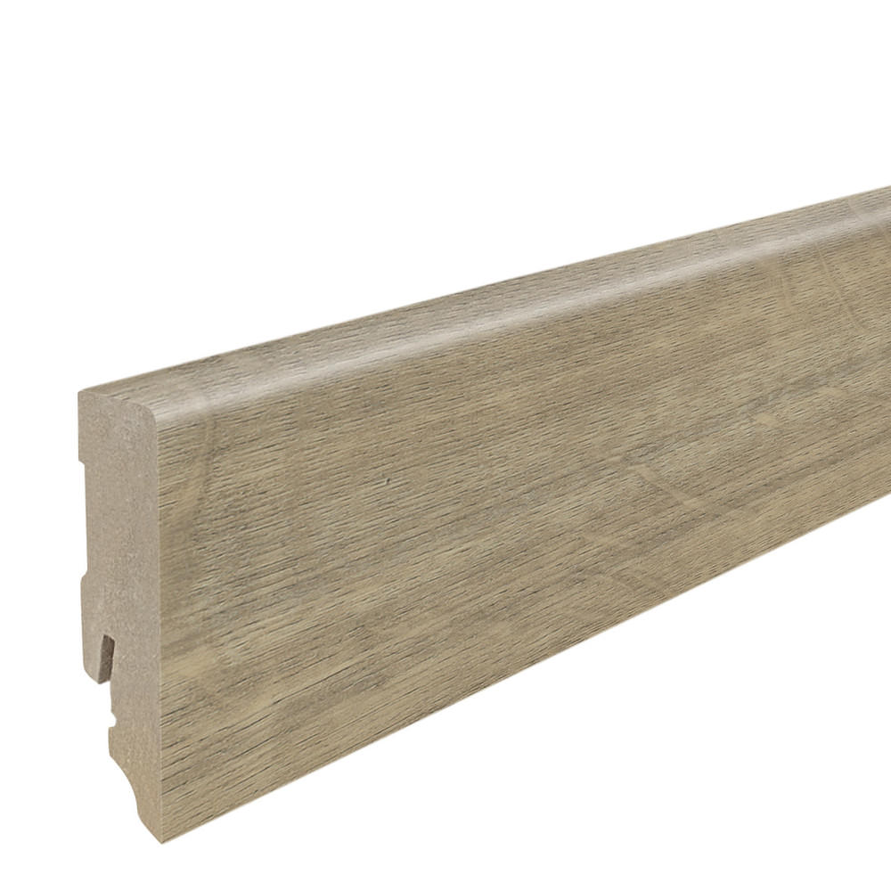 16 x 58 mm HARO Stecksockelleiste (Kubus) - Gebirgseiche greige_1 16 x 58 mm HARO Stecksockelleiste (Kubus) - Gebirgseiche greige_1