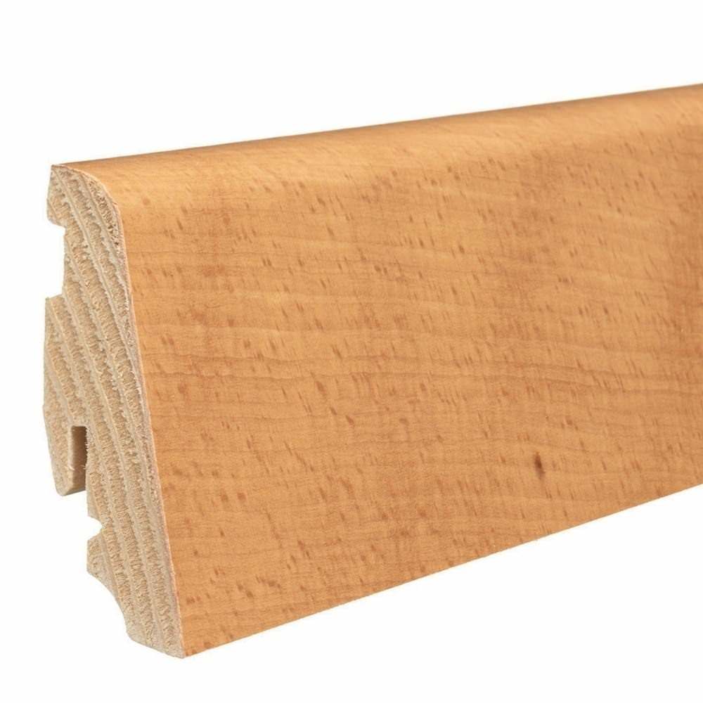 19 x 58 mm HARO Stecksockelleiste furniert geölt - Buche gedämpft_1