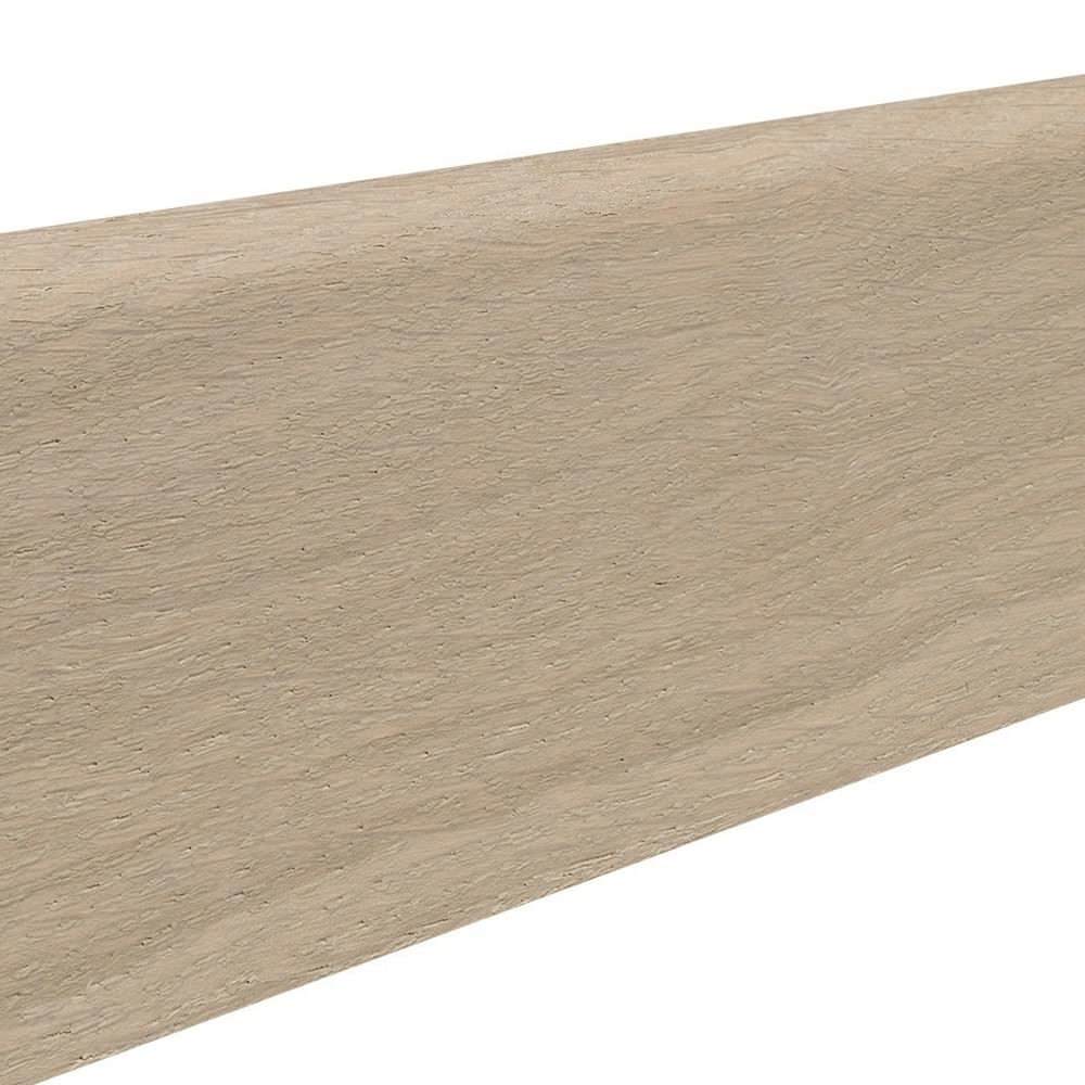 19 x 58 mm HARO Stecksockelleiste furniert geölt - Eiche sandgrau_1