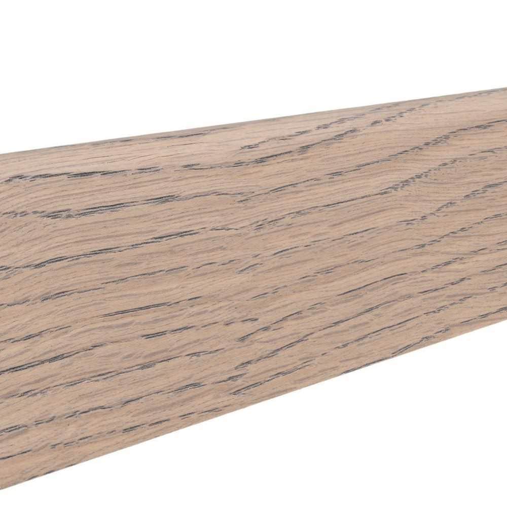 19 x 58 mm HARO Stecksockelleiste furniert geölt - Eiche tabakgrau_1 19 x 58 mm HARO Stecksockelleiste furniert geölt - Eiche tabakgrau_1