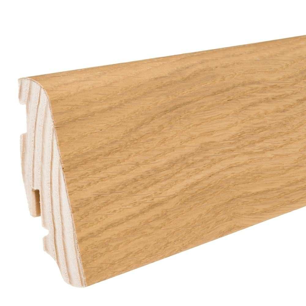 19 x 58 mm HARO Stecksockelleiste furniert geölt - Eiche astig_1 19 x 58 mm HARO Stecksockelleiste furniert geölt - Eiche astig_1