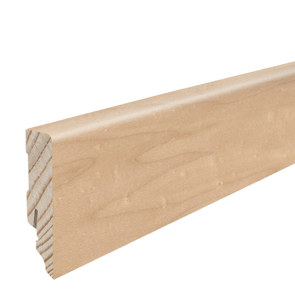 16 x 58 mm HARO Stecksockelleiste furniert geölt (Kubus) - Ahorn_1 16 x 58 mm HARO Stecksockelleiste furniert geölt (Kubus) - Ahorn_1