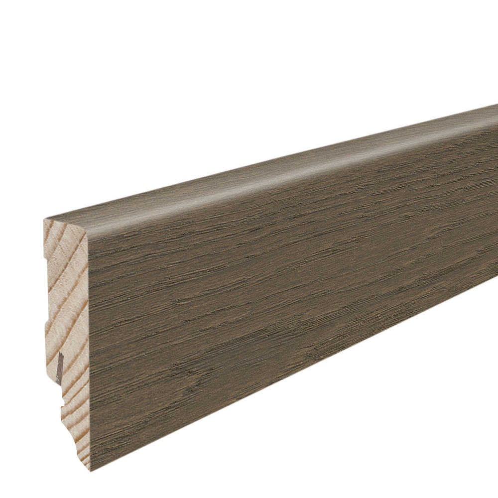 16 x 58 mm HARO Stecksockelleiste furniert geölt (Kubus) - Eiche greige_1