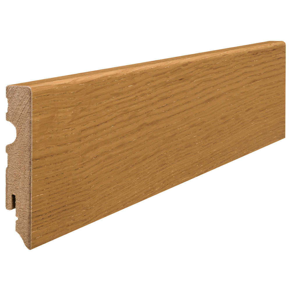 15 x 80 mm HARO Stecksockelleiste furniert geölt (Kubus) - Eiche_1 15 x 80 mm HARO Stecksockelleiste furniert geölt (Kubus) - Eiche_1