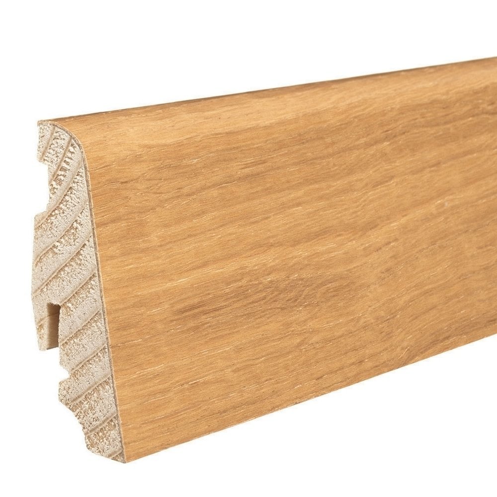 19 x 58 mm HARO Stecksockelleiste furniert matt-versiegelt - Eiche_1