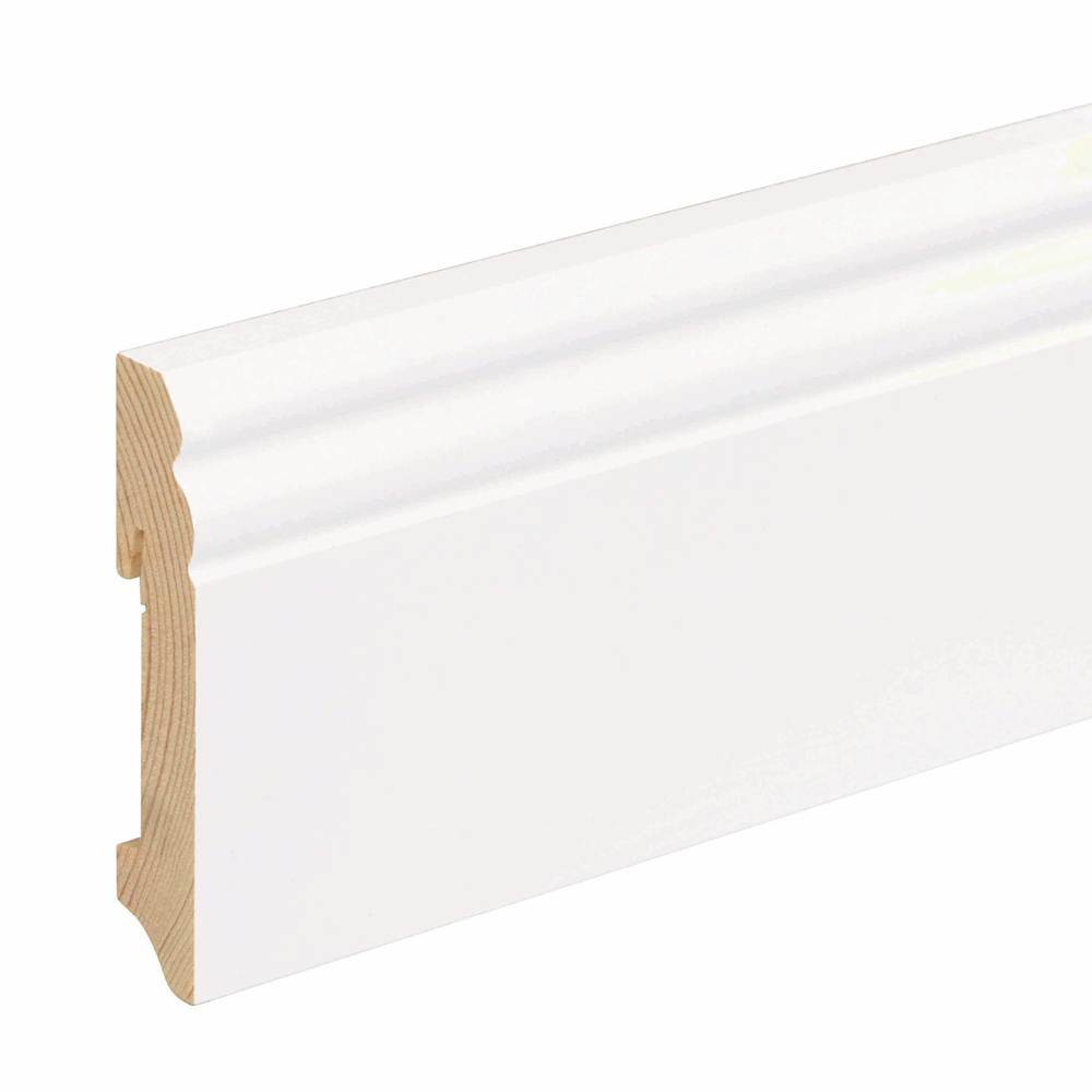 18 x 96 mm HARO Stecksockelleiste Altdeutsches Profil - weiß RAL 9010_1 18 x 96 mm HARO Stecksockelleiste Altdeutsches Profil - weiß RAL 9010_1