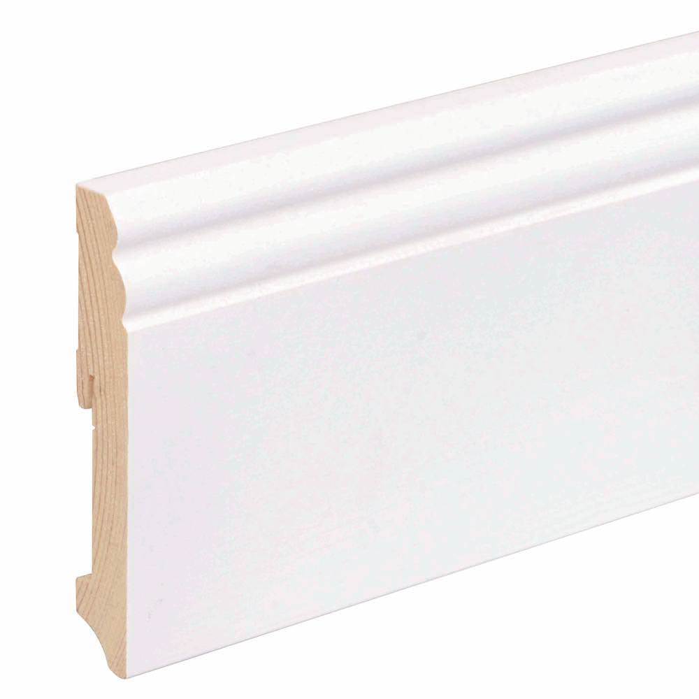 18 x 115 mm HARO Stecksockelleiste Altdeutsches Profil - weiß RAL 9010_1 18 x 115 mm HARO Stecksockelleiste Altdeutsches Profil - weiß RAL 9010_1