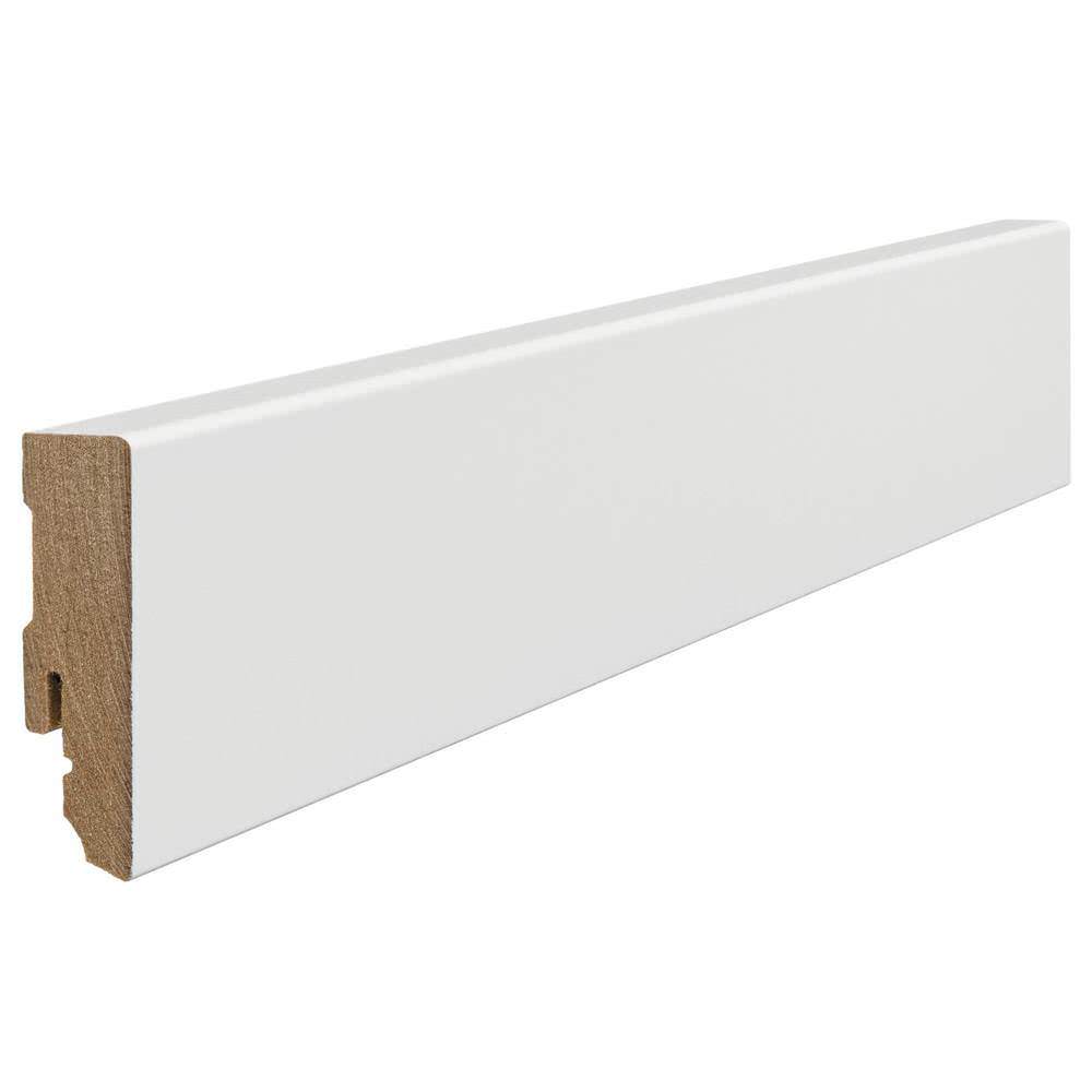 16 x 58 mm HARO Stecksockelleiste (Kubus) - weiß RAL 9016_1