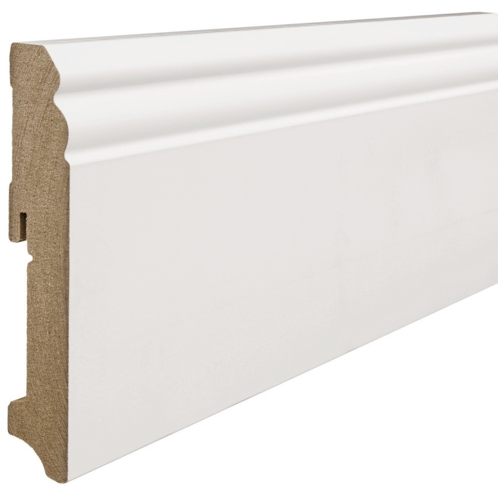 18 x 115 mm HARO Stecksockelleiste Altdeutsches Profil - weiß RAL 9010_1 18 x 115 mm HARO Stecksockelleiste Altdeutsches Profil - weiß RAL 9010_1