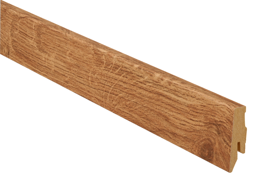 20 x 60 mm ter Hürne Sockelleiste - Eiche farbig_0