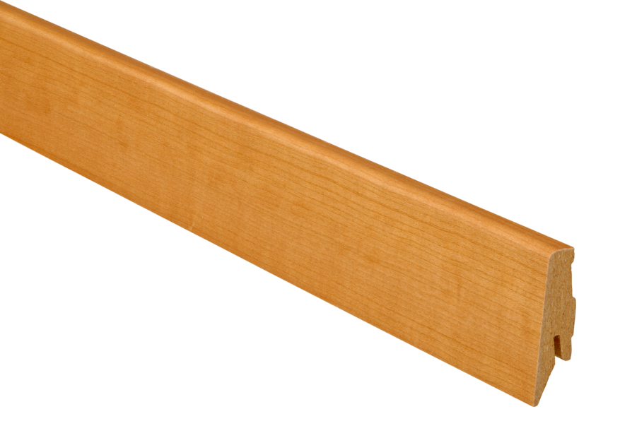 20 x 60 mm ter Hürne Sockelleiste - Kirschbaum farbig_0