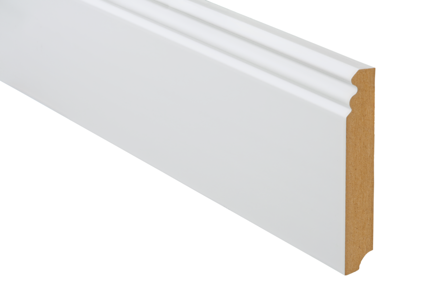 18 x 120 mm ter Hürne Sockelleiste - Kristallweiß_0 18 x 120 mm ter Hürne Sockelleiste - Kristallweiß_0