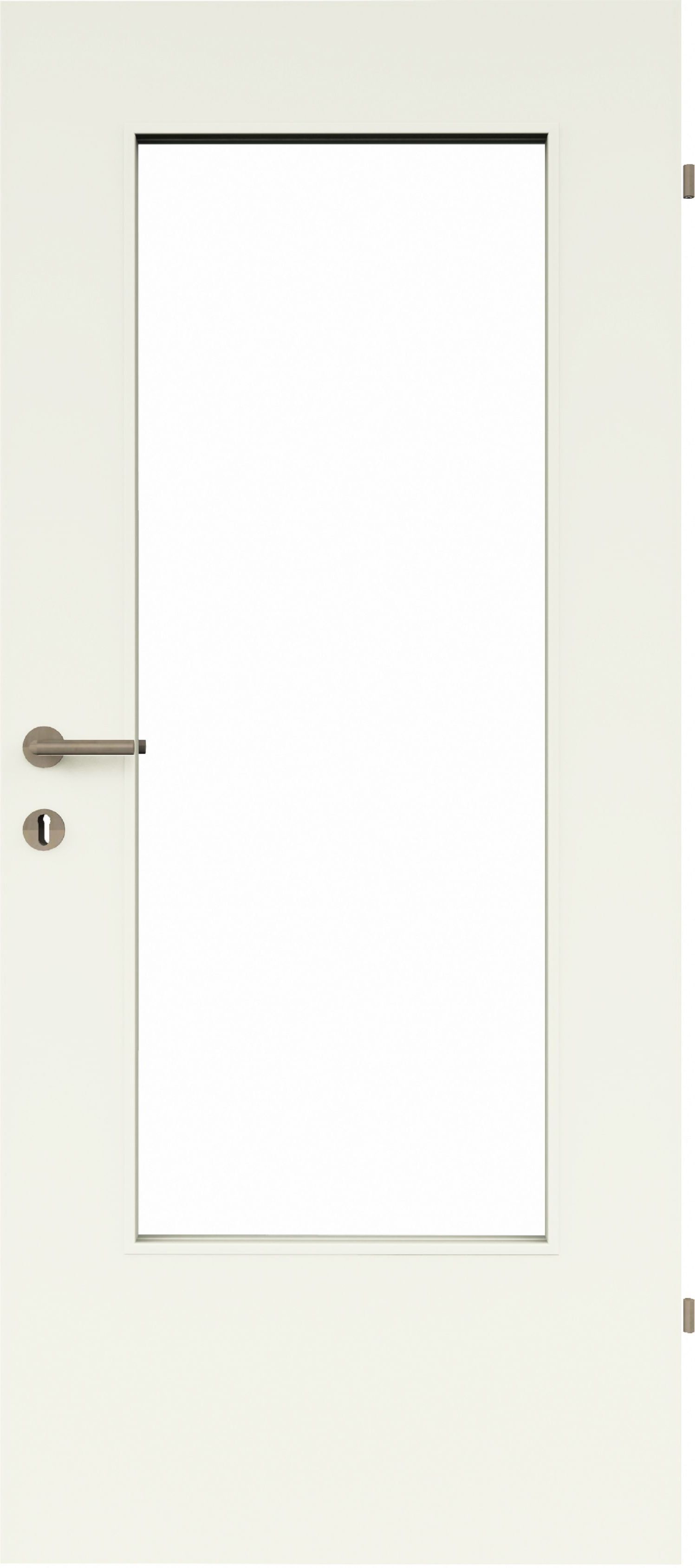 ASTRA Türblatt - Weißlack ähnl. RAL 9010 CPL, DIN rechts_0