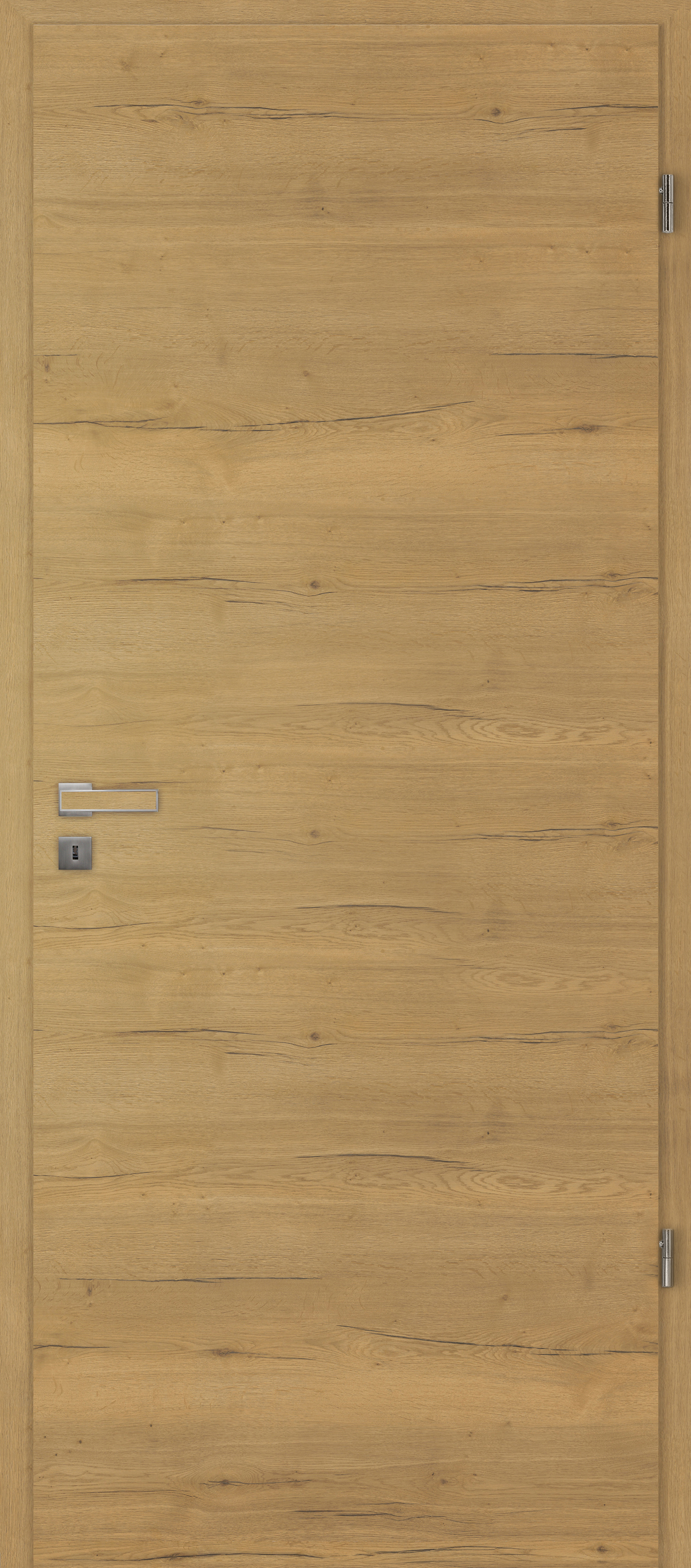 ASTRA Türblatt - Fachwerk Eiche Honig quer, DIN Rechts_0 ASTRA Türblatt - Fachwerk Eiche Honig quer, DIN Rechts_0