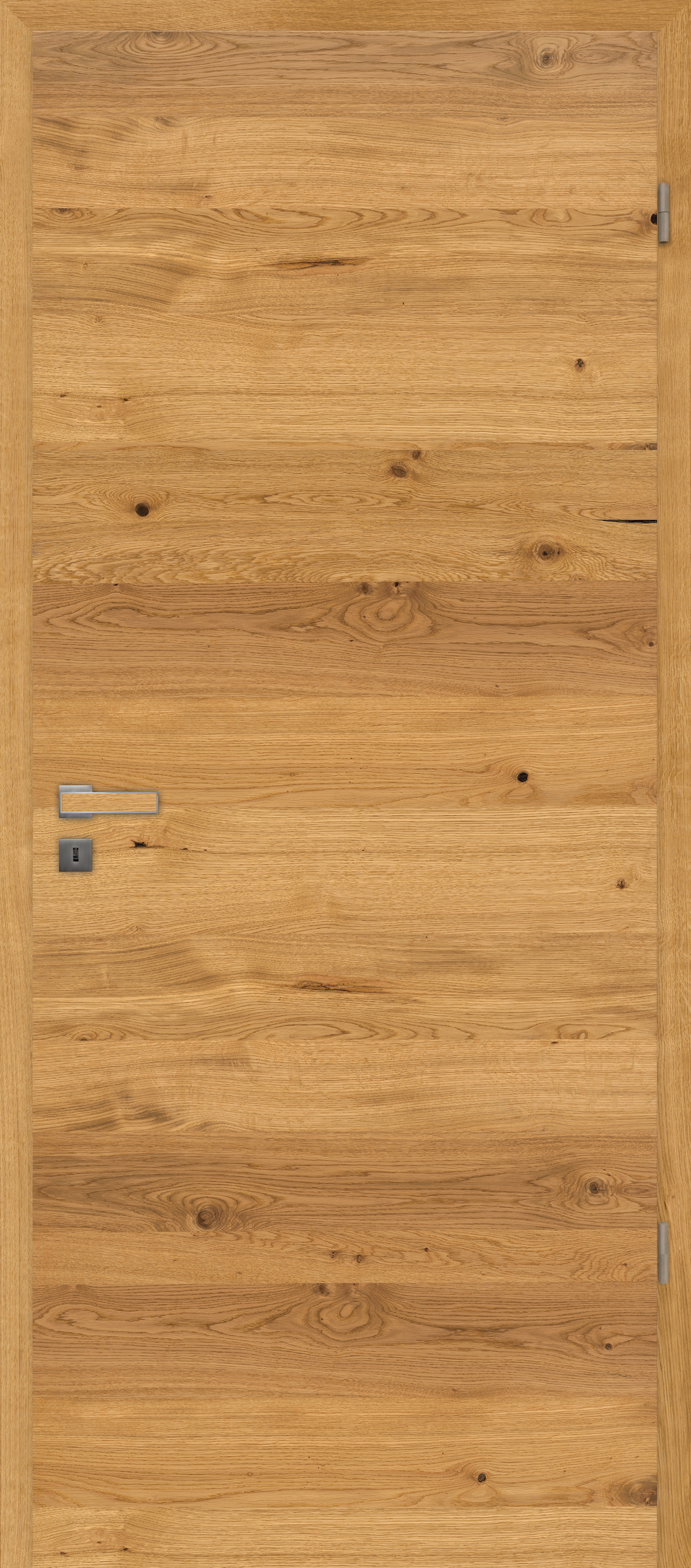 HGM Türblatt - Eiche Natur astig (quer), DIN Rechts_0 HGM Türblatt - Eiche Natur astig (quer), DIN Rechts_0