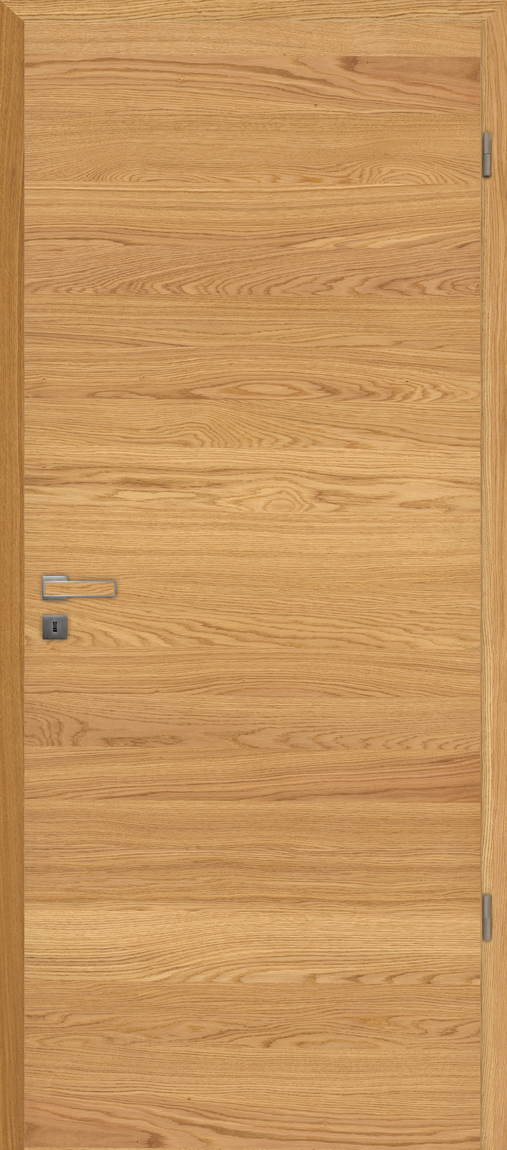 HGM Türblatt - Eiche Natur geplankt (quer), DIN Rechts_0 HGM Türblatt - Eiche Natur geplankt (quer), DIN Rechts_0