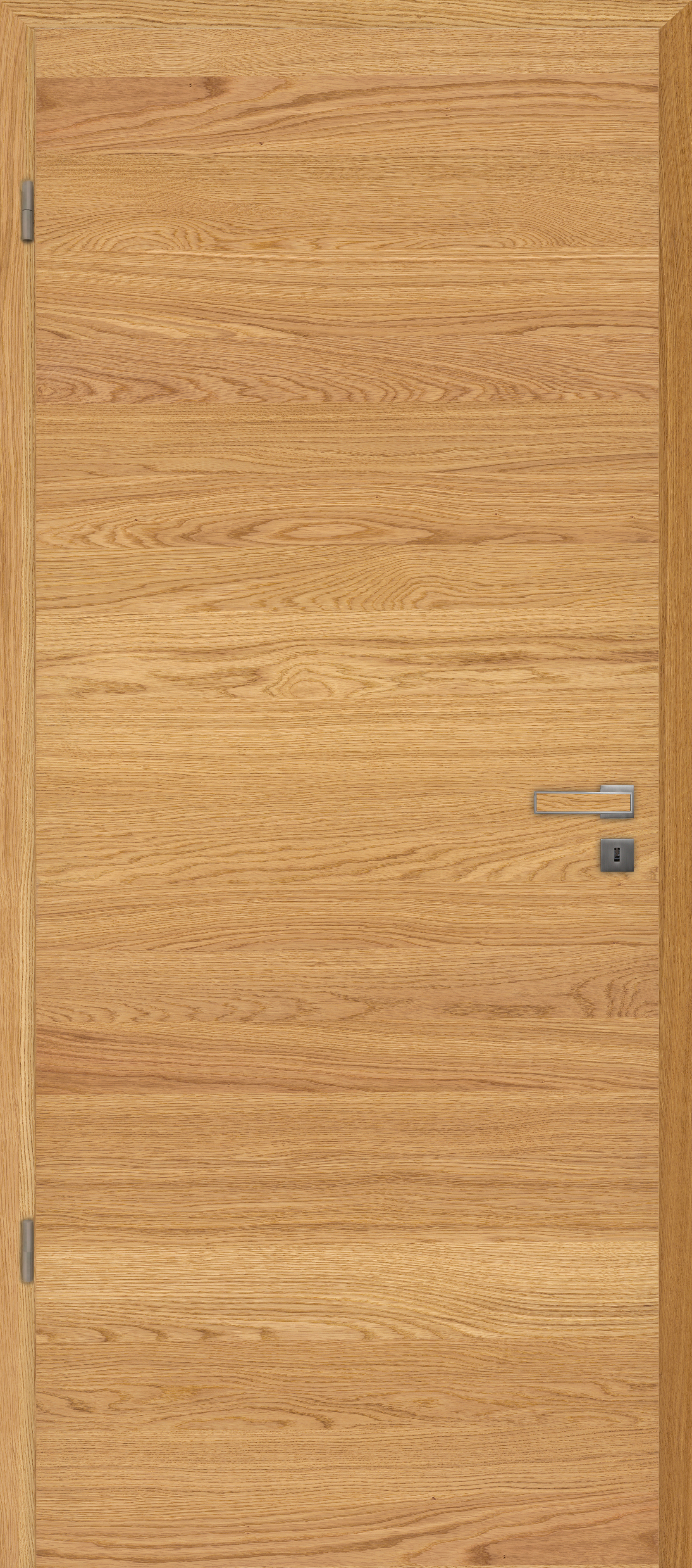 HGM Türblatt - Eiche Natur geplankt (quer), DIN links_0 HGM Türblatt - Eiche Natur geplankt (quer), DIN links_0