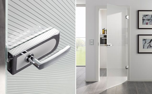 8 mm Lucido Glasdrehtür, ESG-Glas,_0 8 mm Lucido Glasdrehtür, ESG-Glas,_0