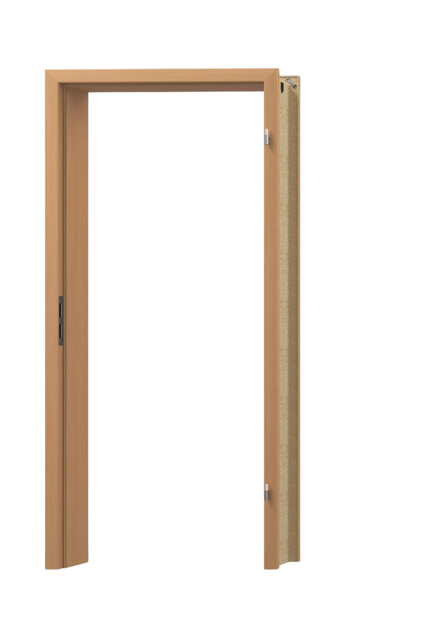 Westag PortaLit Holzzarge - BU88, DIN rechts_0