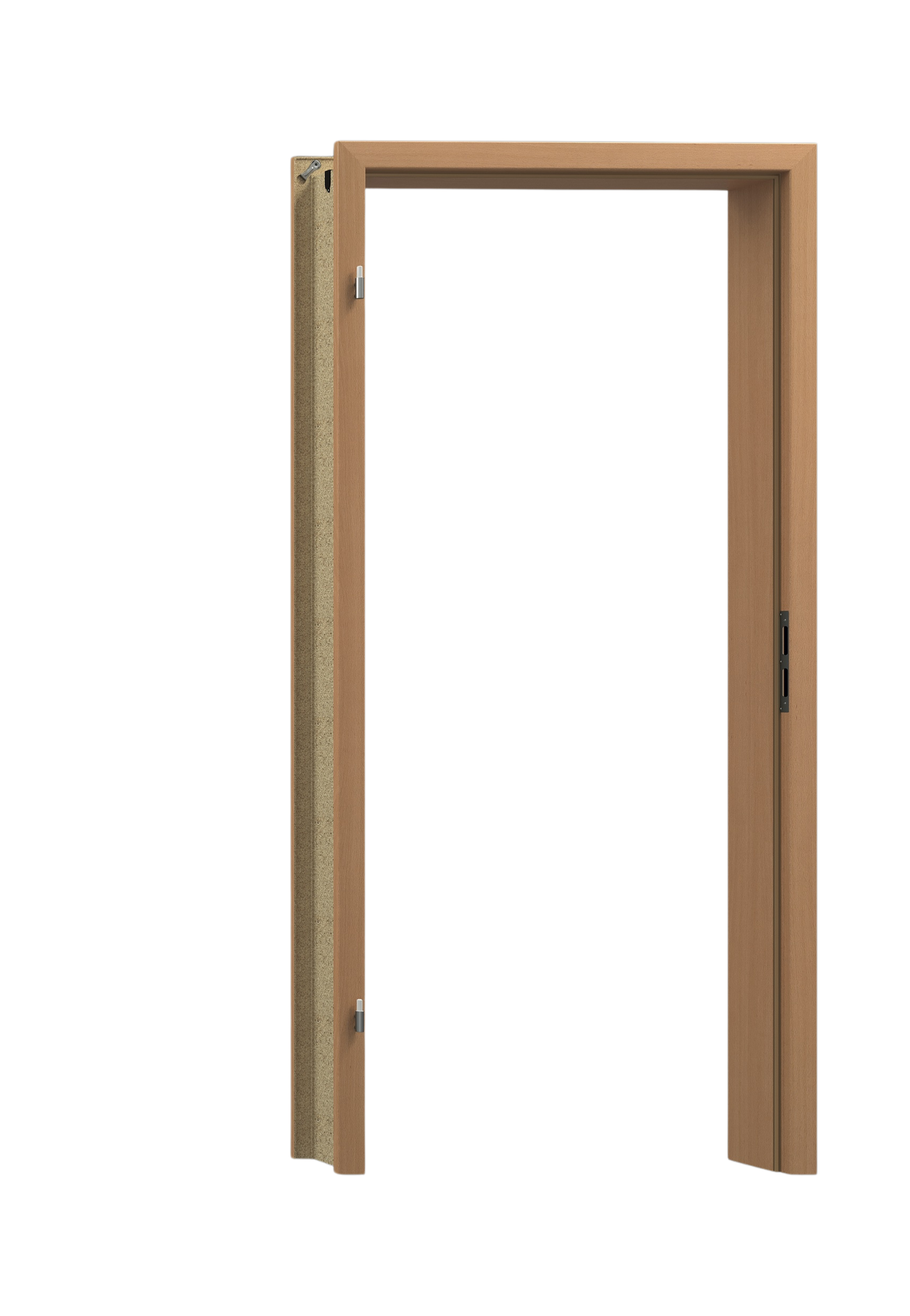 Westag PortaLit Holzzarge - BU88, DIN links_0 Westag PortaLit Holzzarge - BU88, DIN links_0