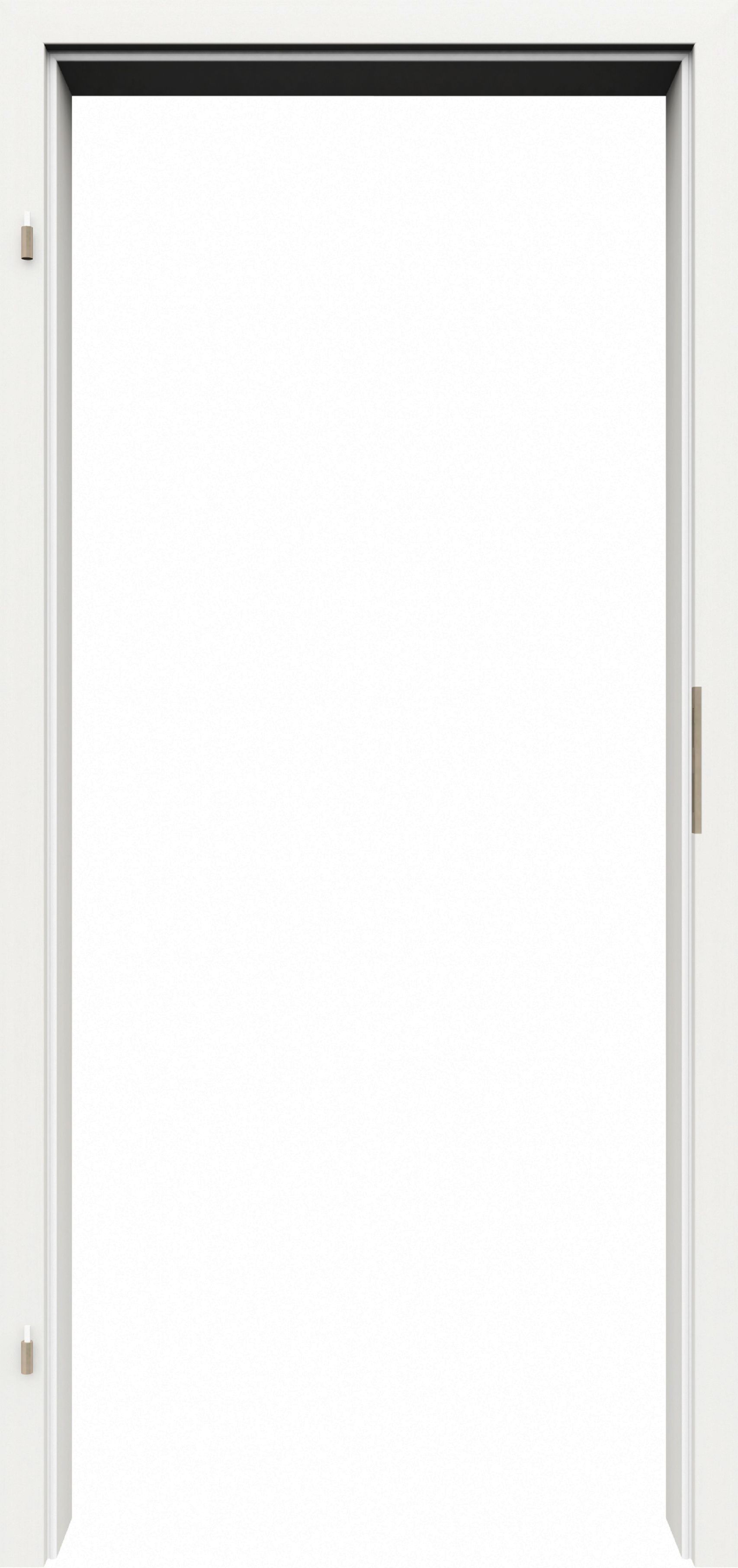 ASTRA Holzzarge - Esche weiß deckend CPL, DIN links_0 ASTRA Holzzarge - Esche weiß deckend CPL, DIN links_0