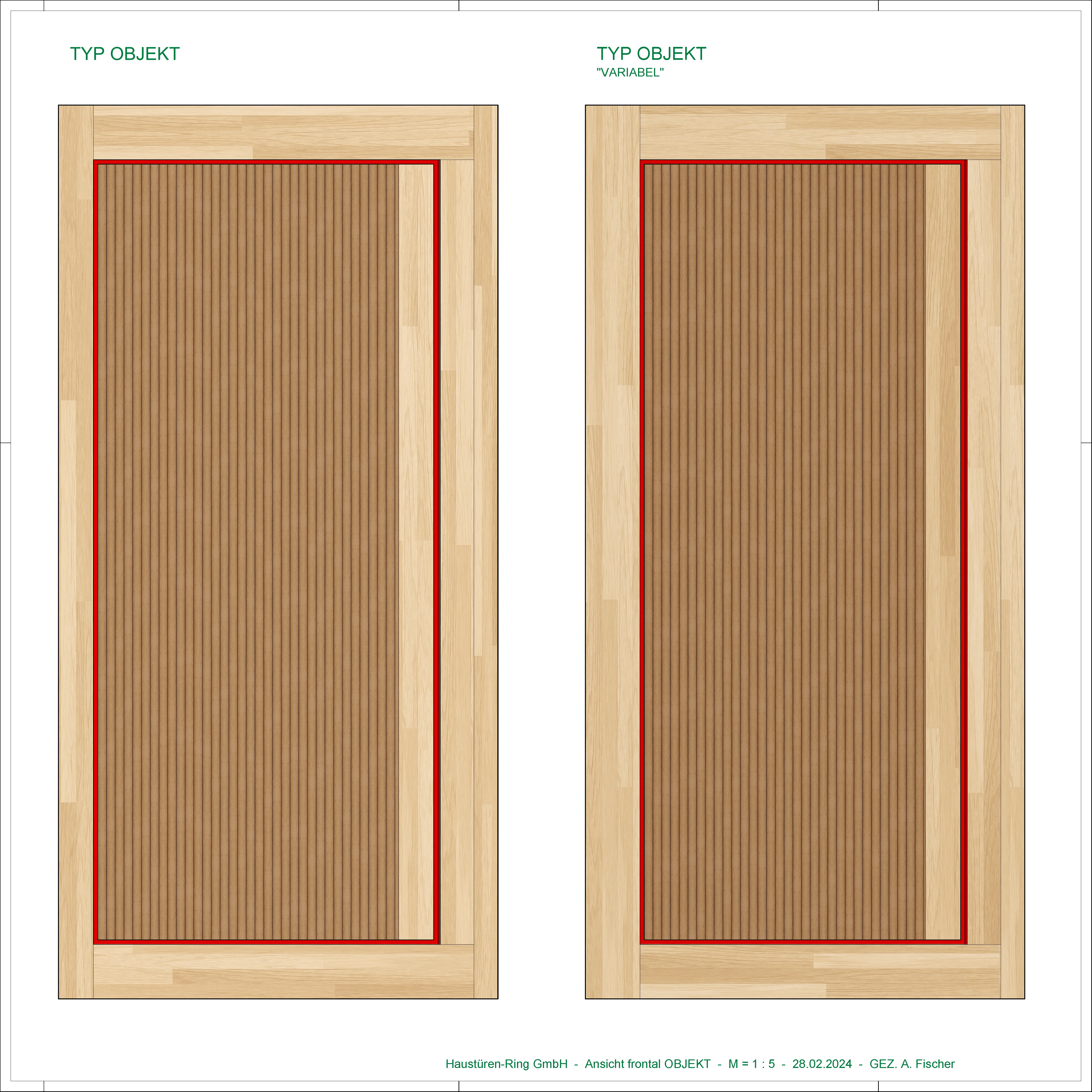 68 mm Haustürrohling Typ Objekt Variabel ÜH,Format: 2480 x 1130 mm (2380 x 1050 mm)_0 68 mm Haustürrohling Typ Objekt Variabel ÜH,Format: 2480 x 1130 mm (2380 x 1050 mm)_0