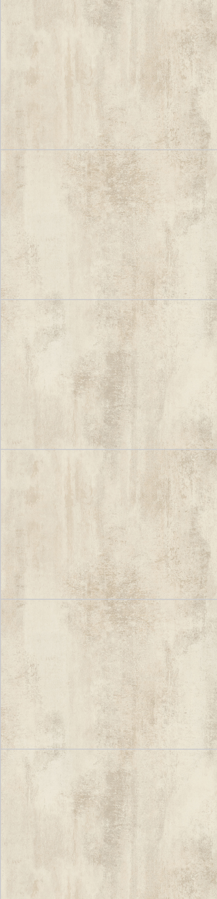 11 mm Multipanel Wandpaneele - White Gypsum MT637 - Large Tile Kollektion_0