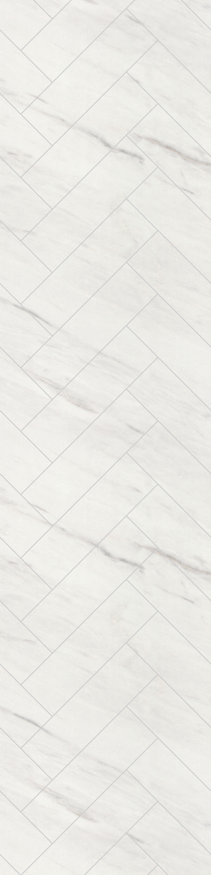 11 mm Multipanel Wandpaneele - Levanto Marble MT812H - Herringbone Tile Kollektion_0