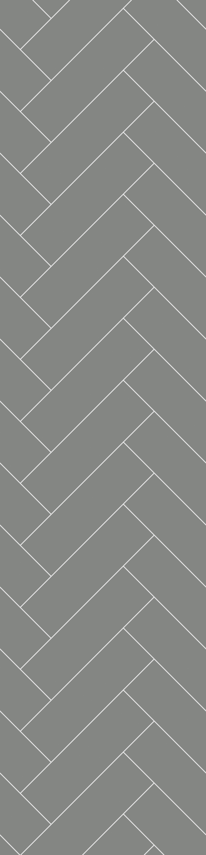 11 mm Multipanel Wandpaneele - Dust Grey MT732H - Herringbone Tile Kollektion_0