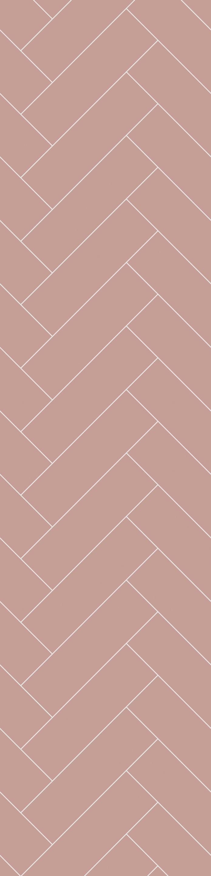 11 mm Multipanel Wandpaneele - Antique Rose MT325H - Herringbone Tile Kollektion_0