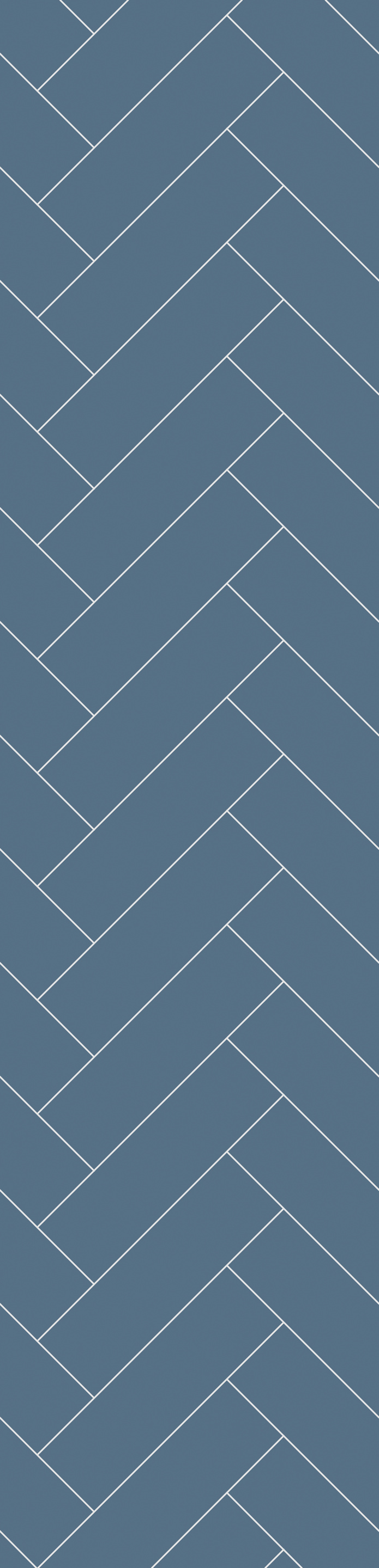 11 mm Multipanel Wandpaneele - Misty Blue MT502H - Herringbone Tile Kollektion_0