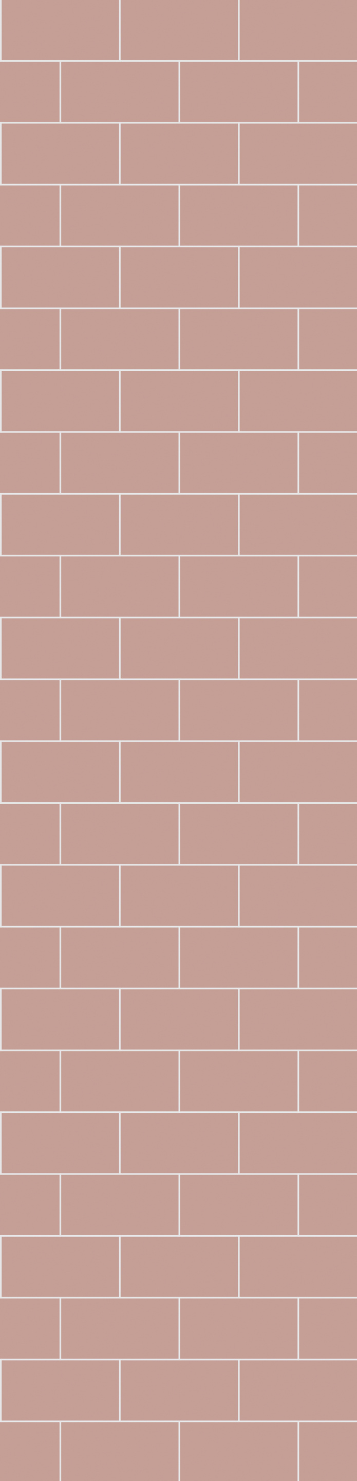 11 mm Multipanel Wandpaneele - Antique Rose MT325M - Metro Tile Kollektion_0